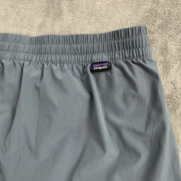 Patagonia Fleetwith Skort Women Small Wetland Blue Performance Tennis Pickleball - Picture 10 of 10